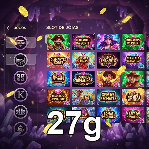 Ilustração de Conquiste a Diversão do Cassino Online com 27g