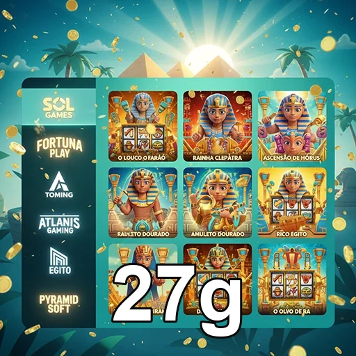 Ilustração de Conquiste a Diversão do Cassino Online com 27g