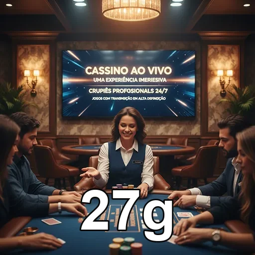 Ilustração de Experiência VIP Exclusiva no 27g