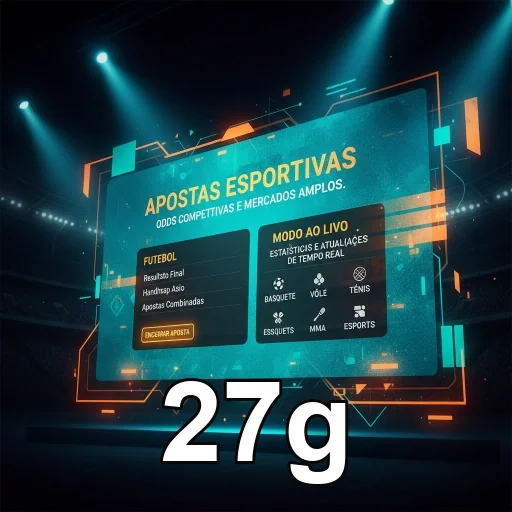 Ilustração de Descubra os serviços VIP da 27g para apostas esportivas