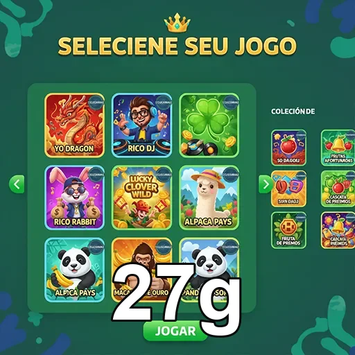 Ilustração de Compromisso com o Jogo Responsável na 27g