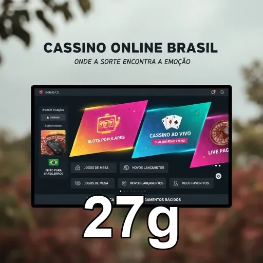 Ilustração de Explore as Promoções e Bônus do 27g com Saques Rápidos