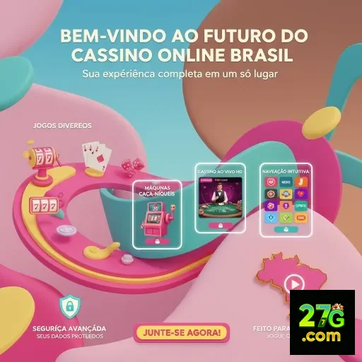 Imagem do aplicativo cassino 27g em um smartphone