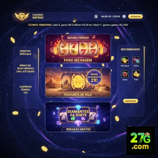 Promoções Imperdíveis para Jogadores Brasileiros - 27g