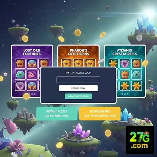 Ilustração de Acesso Seguro e Confiável