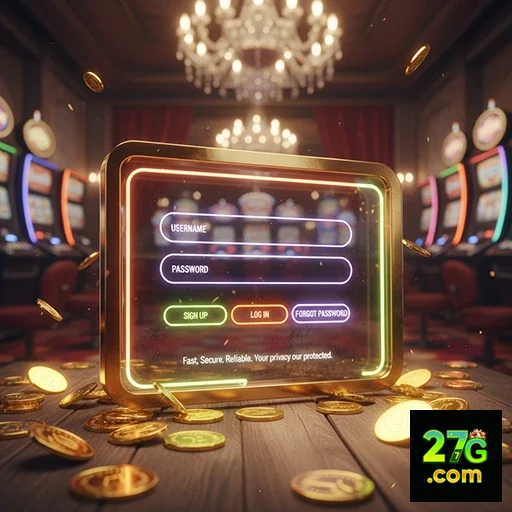 Jogos online variados em um cassino digital vibrante